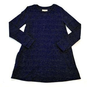 Tucker + Tate Navy Silver Dress